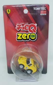 Choro-Q Z-65c Ferrari 250GTO (Yellow / # 31)