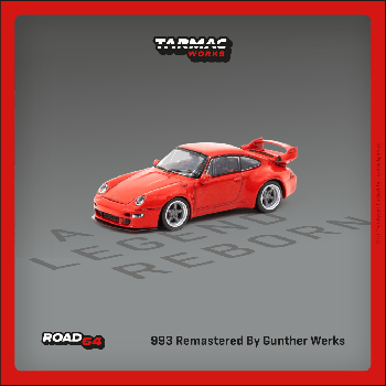 Tarmac Works 1/64 993 Remastered By Gunther Werks Red