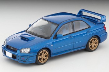 行版 LV-N336a Subaru Impreza WRX STi Blue  2003