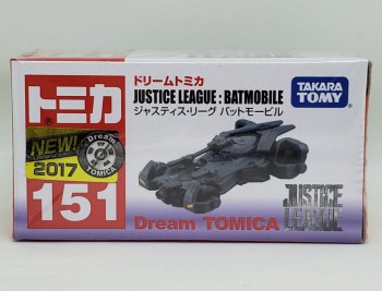 Dream Tomica #151 Justice League Batmobile