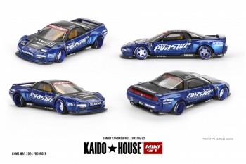 Kaidohouse x MINI GT 1/64 Honda NSX Evasive V2 KHMG137
