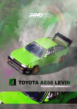 Inno64 1/64 TOYOTA AE86 Levin 