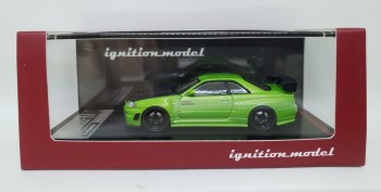 1/64 Nismo R34 GT-R Z-tune  Green Metallic 