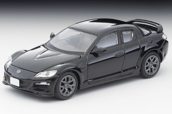 (行版) LV-N314c Mazda RX-8 Type RS Black  2008