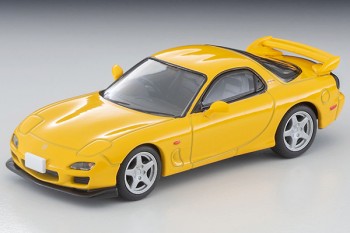 (行版) LV-N267d Mazda RX-7 Type R Bathurst  R Yellow 2001