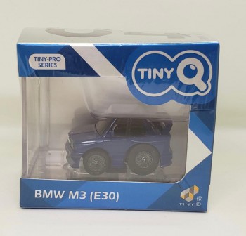 Tiny Q #04 BMW M3 E30 (Blue)