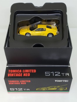 Tomy Tec Ferrari 512 TR Yellow