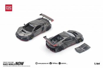 POPRACE 1/64 HONDA NSX GT3 EVO22 CARBON EDITION