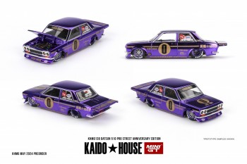 Kaidohouse x MINI GT 1/64 Datsun 510 Pro Street Anniversary Edition KHMG138 