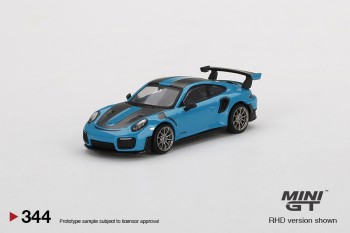 Porsche 991 GT2 RS  Weissach Package Miami Blue