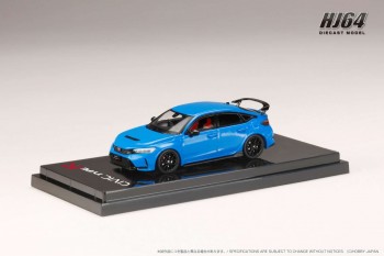 HJ 1/64 Honda CIVIC Type R (FL5) BLUE HJ643063BL