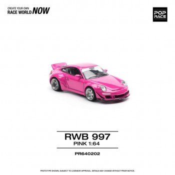 POP RACE 1/64 RWB 997 - PINK