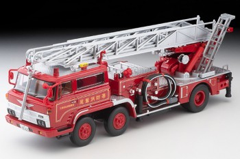 行版 LV-N24c HINO TC343 Ladder Fire Truck Owase City