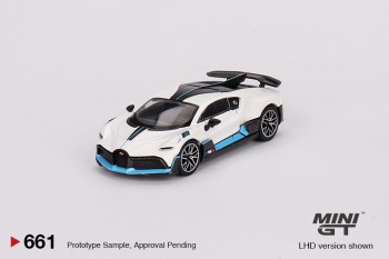 Mini GT 1/64 Bugatti Divo  White