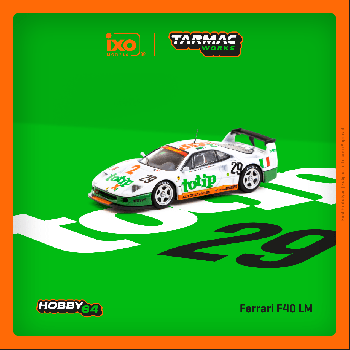 Tarmac 1/64 Ferrari F40 LM 24h of Le Mans 1994 A. Olofsson / S. Angelastri / L. Della Noce