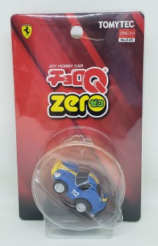 Choro-Q Z-65d Ferrari 250GTO (Blue / # 112)
