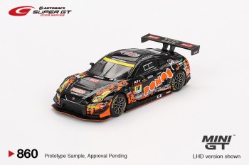 MINI GT 1/64 Nissan GT-R NISMO GT3  #10 