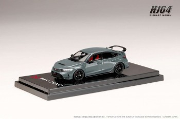 HJ 1/64 Honda CIVIC Type R (FL5) GRAY METALLIC HJ643063GM