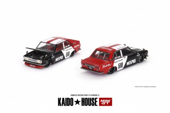 Kaidohouse x MINI GT Datsun Street 510 Racing V1