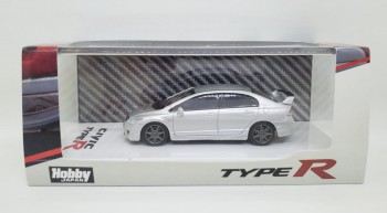 Hobby Japan Civic FD2 2007 Super Platinum Metallic