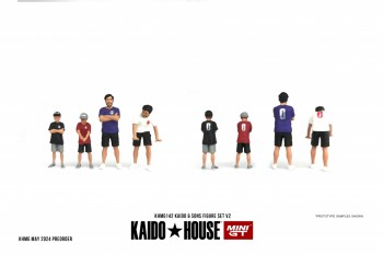 Kaidohouse x MINI GT 1/64 Figurine: Kaido & Sons V2 KHMG142