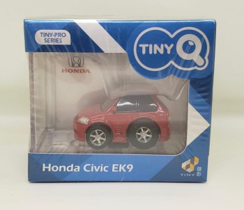 Tiny Q #02 Honda Civic EK9 Red