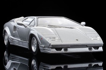 (行版) LV-N Lamborghini Countach 25th  Anniversary Silver