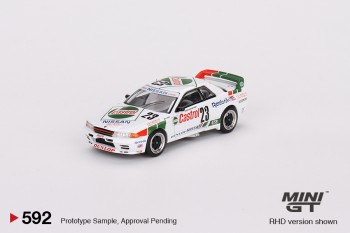 Mini GT 1/64 Nissan Skyline GT-R (R32) Gr. A #23 1990 Macau Guia Race Winner