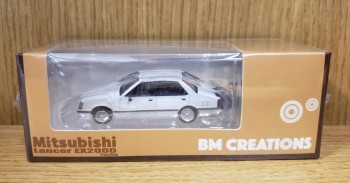 BMC 1/64 Mitsubishi Lancer EX2000 Turbo-White -(Right Hand Drive)