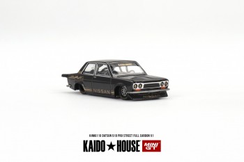 Kaidohouse x MINI GT 1/64 Datsun 510 Pro Street  Full Carbon V1