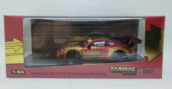 Tarmac Porsche 911 GT3 R (991)Macau GT Cup 