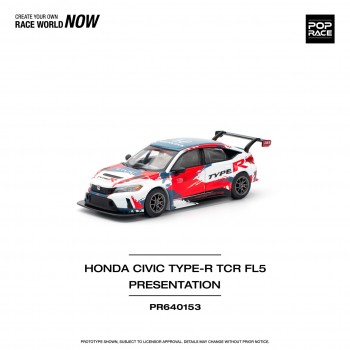 POPRACE 1/64 HONDA CIVIC TYPE-R (FL5) TCR - PRESENTATION