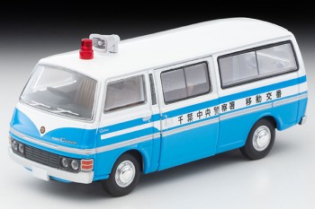 行貨 LV-N324a Nissan Caravan Mobile Police  Box Car