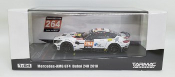 Tarmac AMG GT4 Dubai 24H 2018