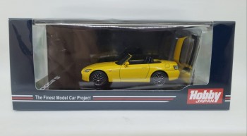 1/64 Honda S2000 (AP1) Type 120 Customized Version Yellow