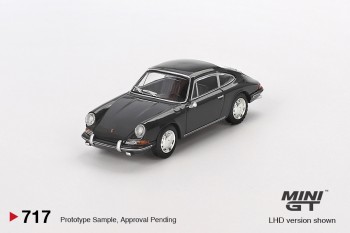 Mini GT 1/64 Porsche 911 1964 Slate Grey