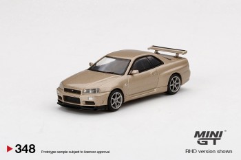 Nissan Skylnie GT-R (R34)  M-Spec Silica Breath