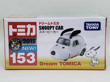 Dream Tomica 153 Snoopy Car