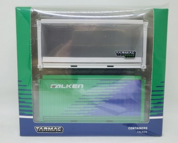 Container Base Falken*** Two Containers with clear part included ***