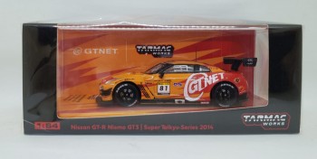 Nissan GTR Nismo GT3 Super Taikyu Series 2014 ST-X Class Champion GTNET Motor Sports*** Limited to 1248pcs ***