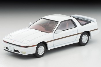 港版 LV-N106e TOYOTA Supra 3.0GT Turbo White 1986 