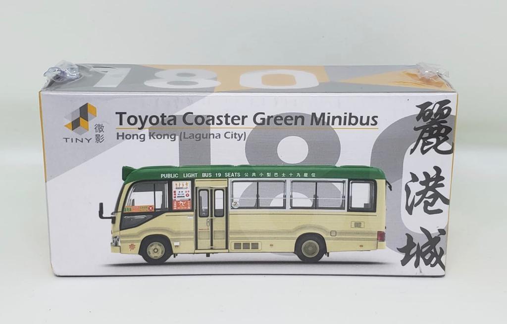 Tiny 180 Coaster B70 TOY STREET HK