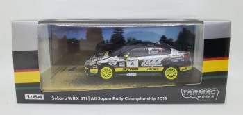 Subaru WRX STI JAF All Japan Rally Championship 2019 