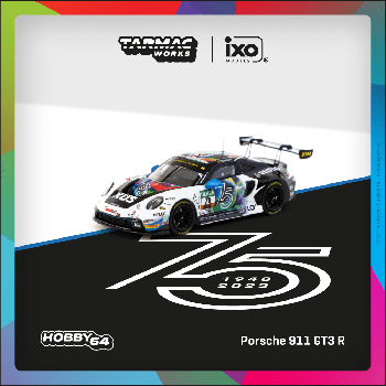 Tarmac Works 1/64 Porsche 911 GT3 R DTM 2023 Ayhancan Güven