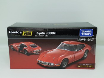 Premium RS 1:43 Toyota 2000GT (red)