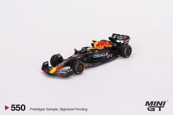 Mini GT 1/64 Oracle Red Bull Racing RB18 #1 Max Verstappen 2022 Monaco Grand Prix 3rd Place