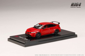 HJ 1/64 Honda CIVIC Type R (FL5) RED HJ643063R