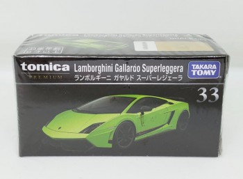 Tomica Premium 33 Lamborghini Gallardo Superleggera